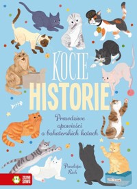 Kocie historie - Penelope Rich - książka