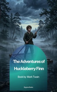 The Adventures of Huckleberry Finn - Mark Twain - ebook + książka