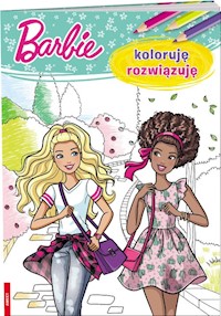 Barbie Koloruję rozwiązuję -  - książka