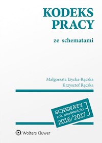 Kodeks pracy ze schematami - Rączka Krzysztof Wojciech, Iżycka-Rączka Małgorzata - książka