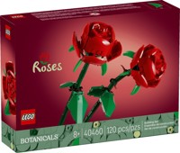Lego 40460, Róże -  - książka