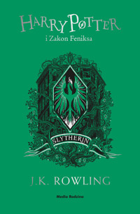 Harry Potter i Zakon Feniksa (Slytherin) - JK Rowling - książka