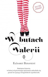 W butach Valerii - Elisabet Benavent - książka