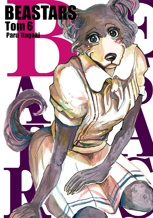 Beastars #6 - Paru Itagaki - książka