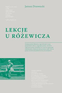 Lekcje u Różewicza - Janusz Drzewucki - książka