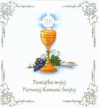 Pamiątka mojej Pierwszej Komunii Świętej -  - książka