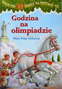 Godzina na olimpiadzie - Mary Pope Osborne - ebook