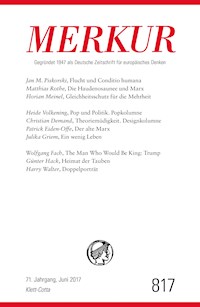 MERKUR Deutsche Zeitschrift für europäisches Denken - 2017-06 -  - ebook