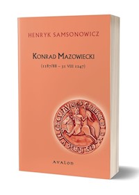 Konrad Mazowiecki - Henryk Samsonowicz - książka