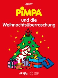 Pimpa und die Weihnachtsüberraschung - Altan - ebook