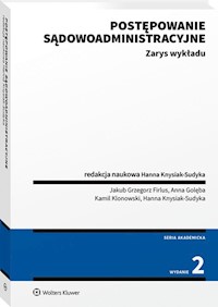 Postępowanie sądowoadministracyjne -  - książka