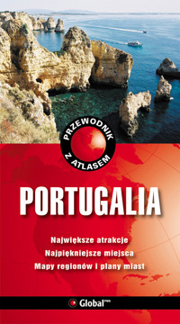 Przewodnik z atlasem Portugalia - Symington Martin - książka