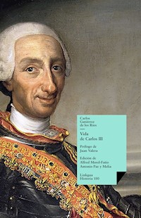 Vida de Carlos III - Carlos Gutiérrez de los Ríos - ebook