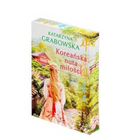 Koreańska nuta miłości - Katarzyna Grabowska - książka