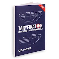 Taryfikator mandatów i punktów karnych 2021 -  - książka