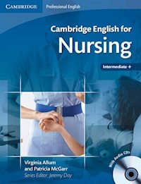 Cambridge English for Nursing Intermediate Plus +CD - Allum Virginia, McGarr Patricia - książka