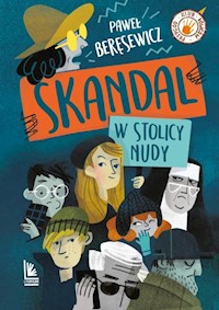 Skandal w stolicy nudy - Paweł Beręsewicz - ebook + książka