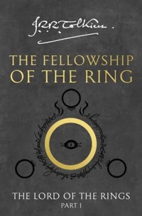 Fellowship of the Ring Lord of the Rings Part 1 - Tolkien J.R.R. - książka