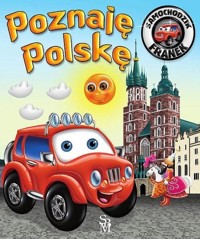 Samochodzik Franek. Poznaję Polskę w.2 - Elżbieta Wójcik - książka