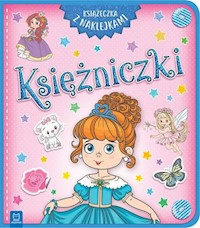 Księżniczki Książeczka z naklejkami -  - książka