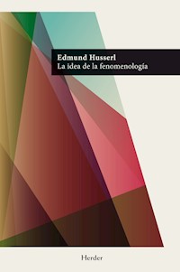 La idea de la fenomenología - Edmund Husserl - ebook