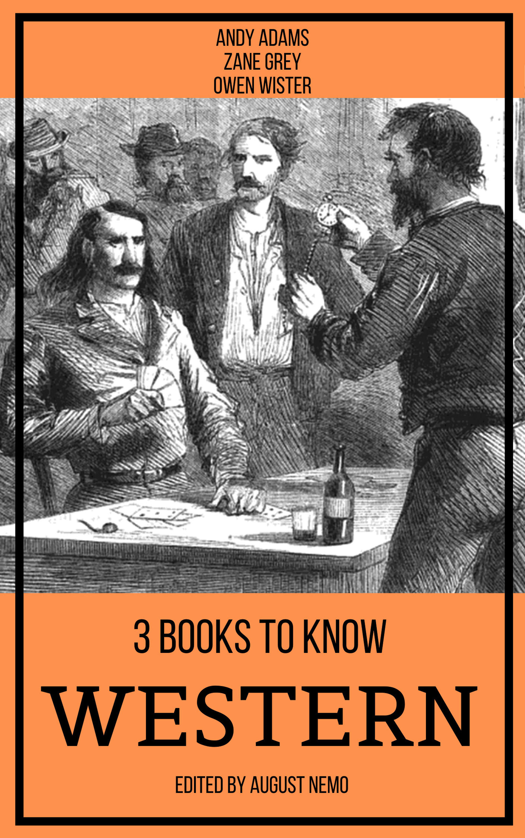 3 books to know Western - Andy Adams - ebook