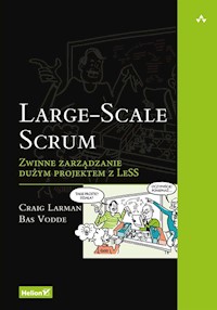 Large-Scale Scrum - Larman Craig, Vodde Bas - książka
