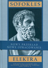 Elektra - Sofokles - ebook + książka