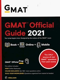 GMAT Official Guide 2021, Book + Online Question Bank -  - książka