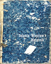 Notatnik - Jolanta Więcław - książka