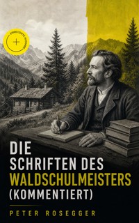 Die Schriften des Waldschulmeisters (Kommentiert) - Peter Rosegger - ebook