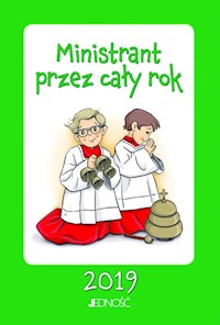 Ministrant przez cały rok 2019 -  - książka