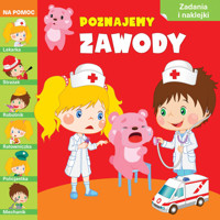 Poznajemy zawody. Na pomoc - Renata Spakovaite - książka
