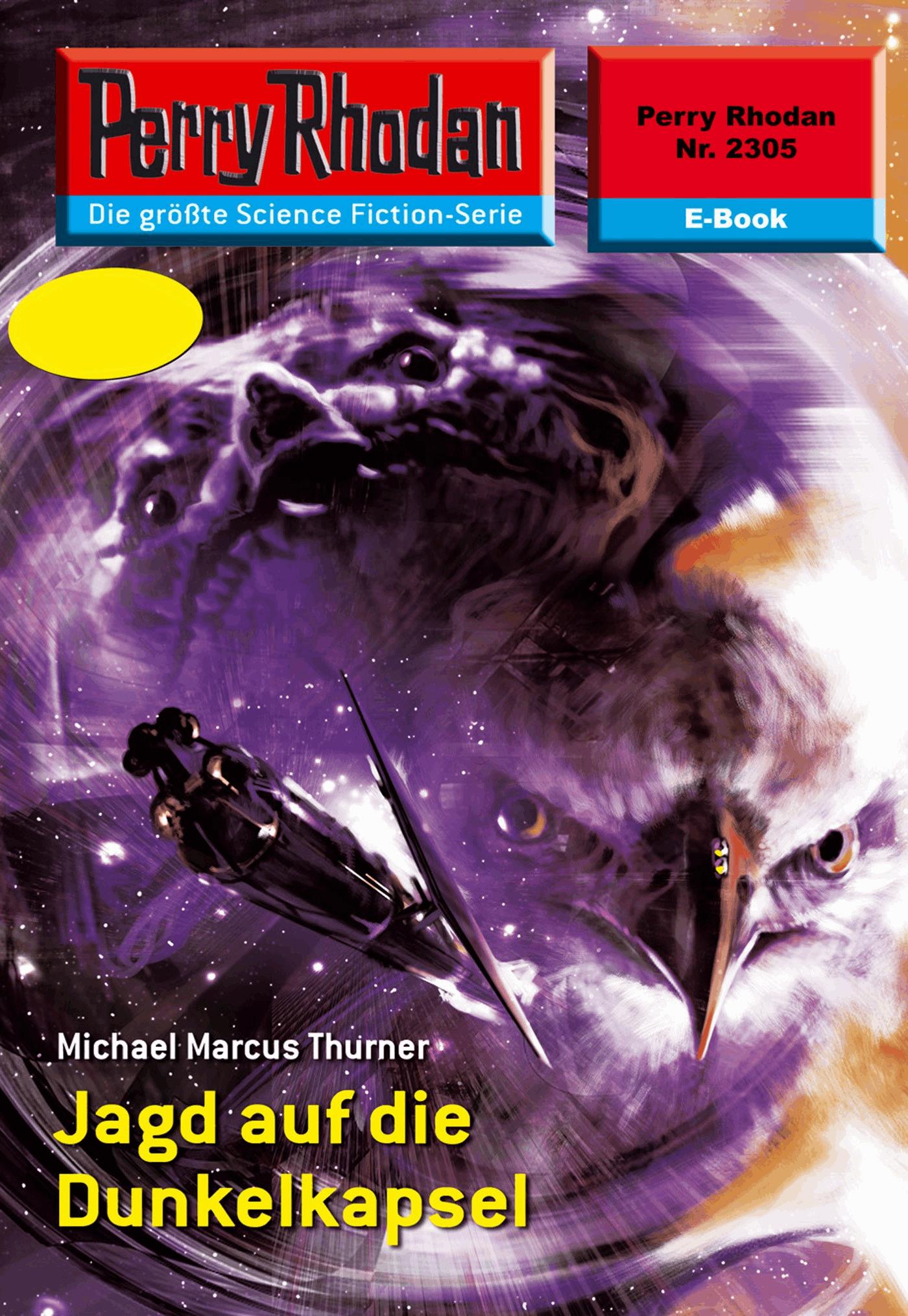 Perry Rhodan 2305: Jagd auf die Dunkelkapsel
