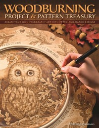 Woodburning Project & Pattern Treasury - Debbie Pompano - ebook