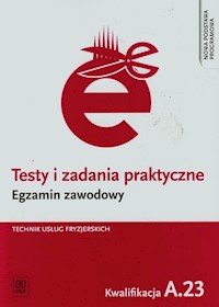 Testy i zadania praktyczne Egzamin zawodowy Technik usług fryzjerskich A.23 - Dytmar Aneta - książka