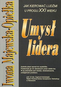 Umysł lidera - Iwona Majewska-Opiełka - audiobook + książka