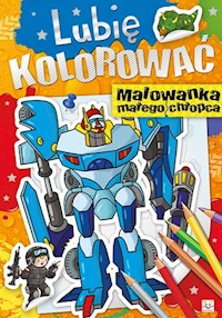 Lubię kolorować -  - książka