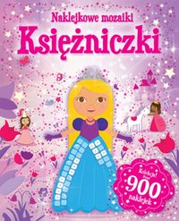 Naklejkowe mozaiki Księżniczki -  - książka