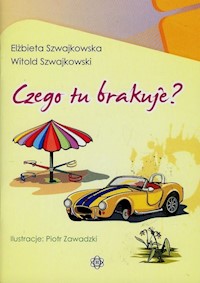 Czego tu brakuje -  - książka