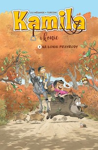 Kamila i Konie Na łonie przyrody Tom 3 -  - książka
