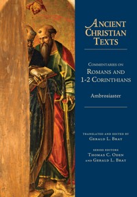 Commentaries on Romans and 1-2 Corinthians - Ambrosiaster - ebook