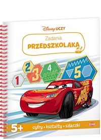 Disney uczy Auta 3 Zadania przedszkolaka -  - książka
