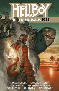 Hellboy und die B.U.A.P. 1955 - Mignola Mike - ebook