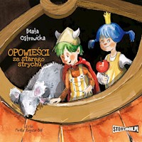 Opowieści ze starego strychu - Beata Ostrowicka - audiobook