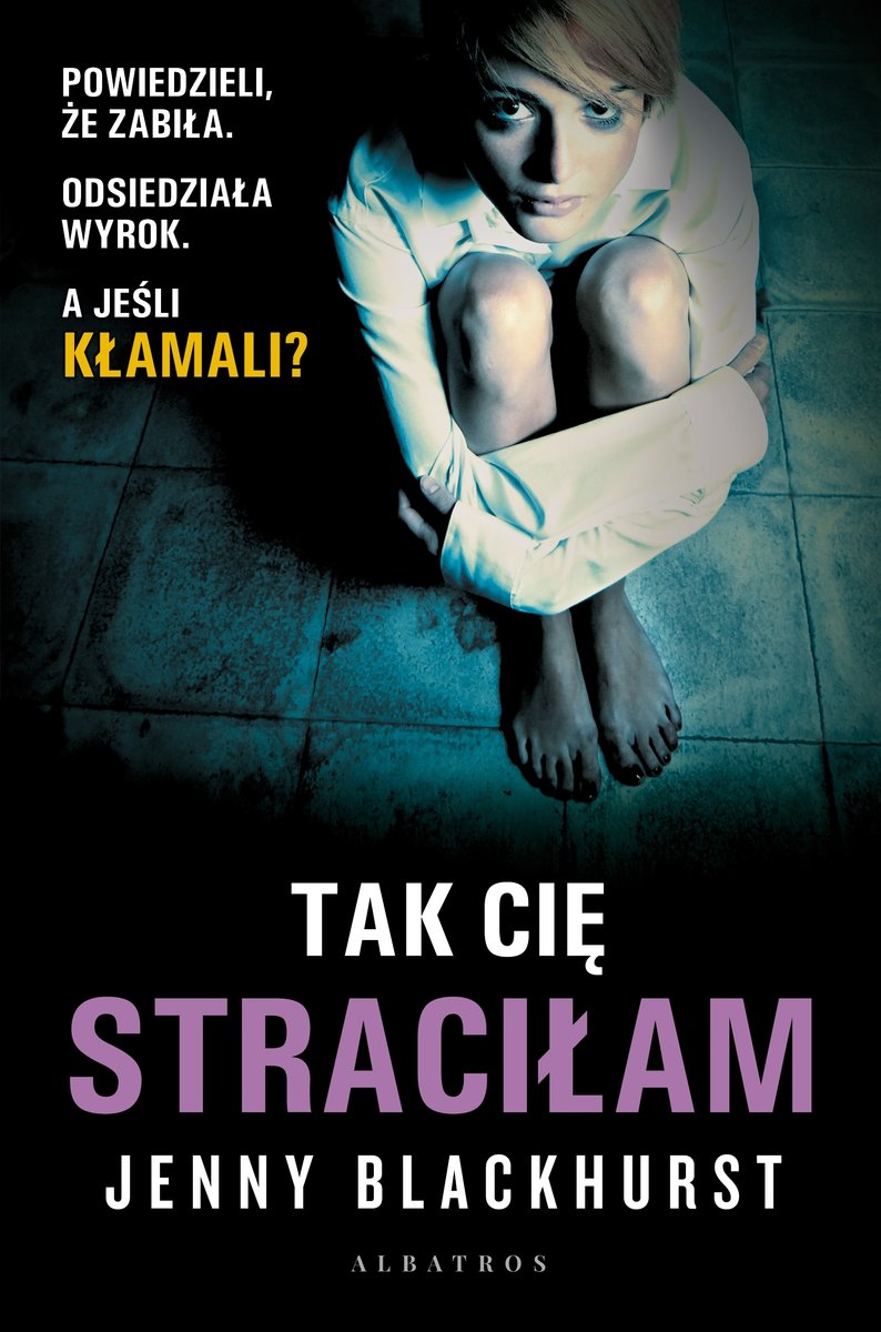 Tak Cię straciłam - Jenny Blackhurst - audiobook + książka
