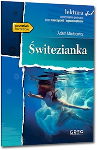 Świtezianka - Adam Mickiewicz - ebook + audiobook + książka