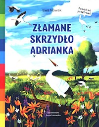 Złamane skrzydło Adrianka - Ewa Nowak - książka