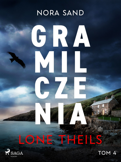 Okładka książki Nora Sand. Tom 4: Gra milczenia