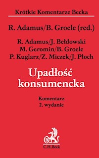 Upadłość konsumencka Komentarz -  - książka